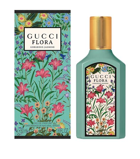 gucci flora gorgeous jasmine eau de parfum|gucci flora jasmine perfume 50ml.